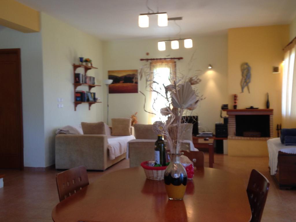 Villa Malena Glossa Esterno foto